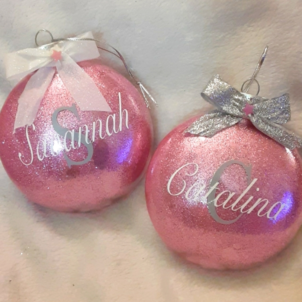 Personalized ornaments